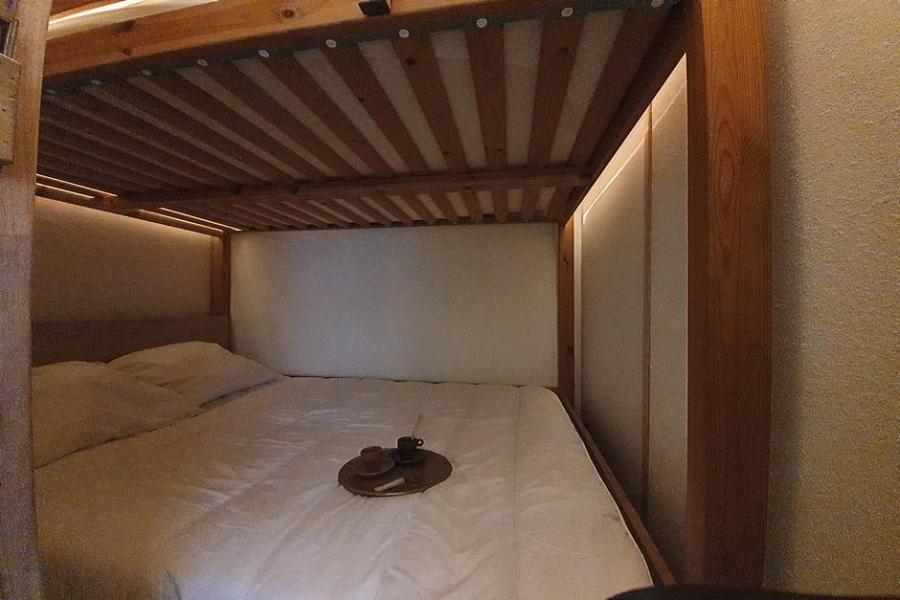 Skiverleih 2-Zimmer-Appartment für 4 Personen (54) - Résidence Jettay - Les Menuires - Schlafzimmer