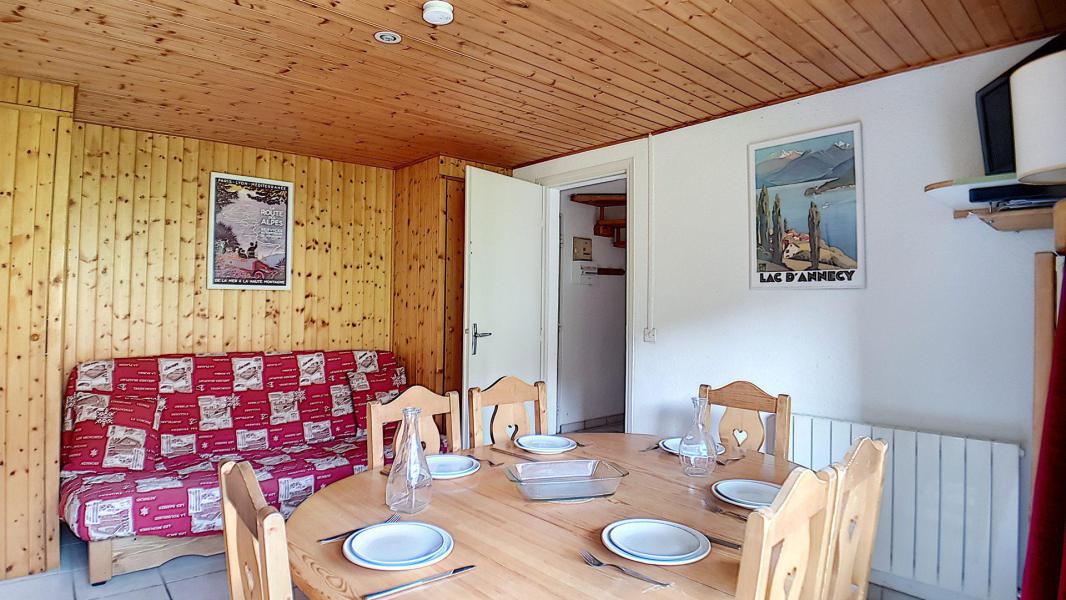 Аренда на лыжном курорте Апартаменты дуплекс 4 комнат 8 чел. (93) - Résidence Jettay - Les Menuires - Салон
