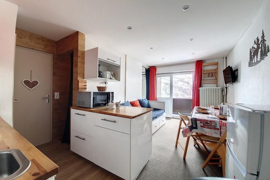 Ski verhuur Appartement 2 kamers 4 personen (54) - Résidence Jettay - Les Menuires - Keuken