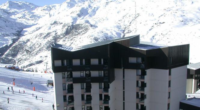 Location au ski Résidence l'Armoise - Les Menuires