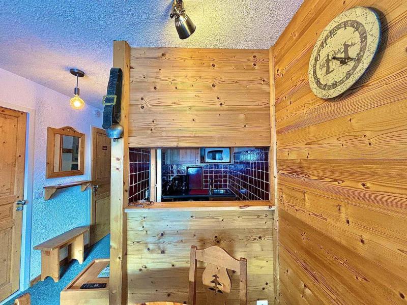 Ski verhuur Appartement 2 kamers 5 personen (67) - Résidence l'Armoise - Les Menuires - Keuken