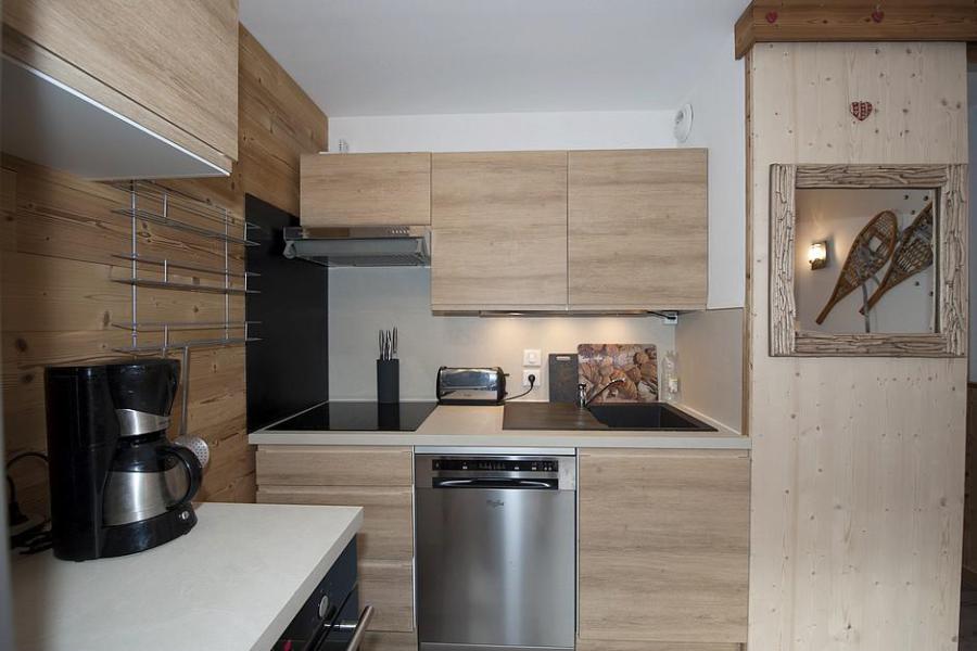 Rent in ski resort 3 room apartment 8 people (4344) - Résidence la Biellaz - Les Menuires - Kitchen