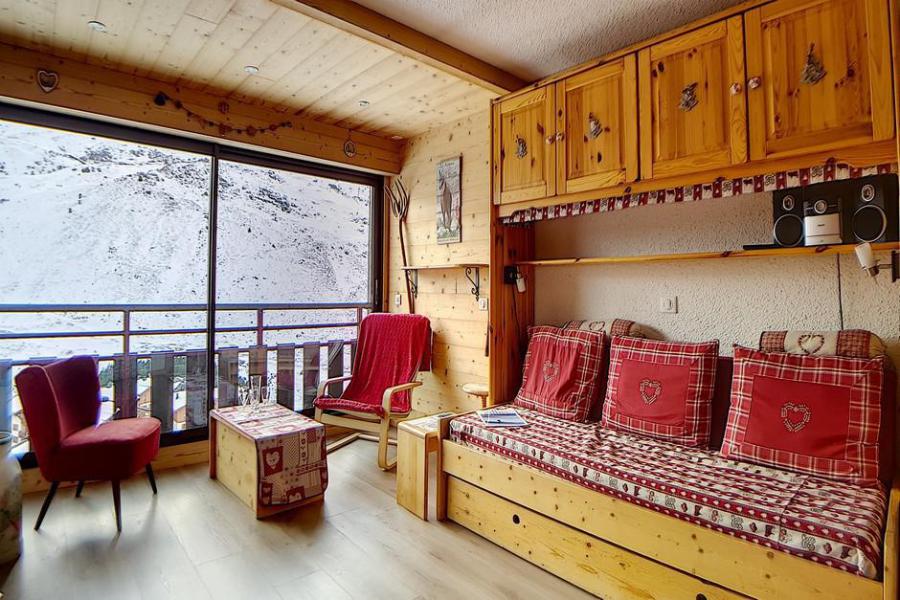 Аренда на лыжном курорте Апартаменты 3 комнат 8 чел. (4344) - Résidence la Biellaz - Les Menuires - Салон