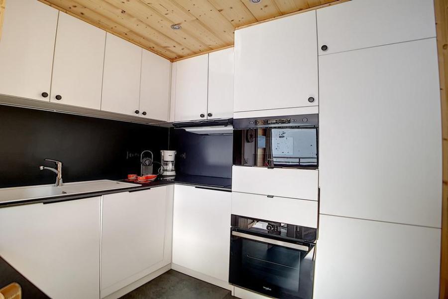 Skiverleih 3-Zimmer-Holzhütte für 8 Personen (61) - Résidence la Biellaz - Les Menuires - Küche