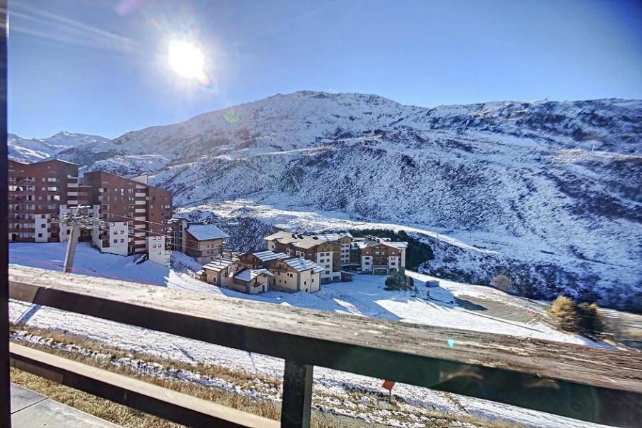 Rent in ski resort 2 room apartment 4 people (014) - Résidence la Biellaz - Les Menuires - Winter outside