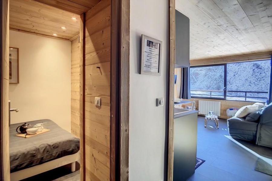 Аренда на лыжном курорте Апартаменты 2 комнат 4 чел. (014) - Résidence la Biellaz - Les Menuires