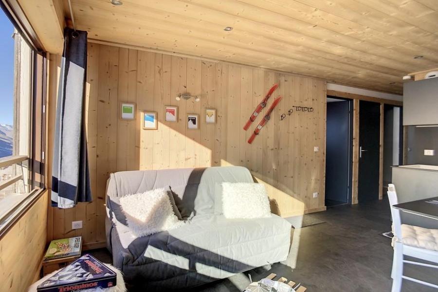 Ski verhuur Appartement 2 kamers 4 personen (14) - Résidence la Biellaz - Les Menuires - Woonkamer