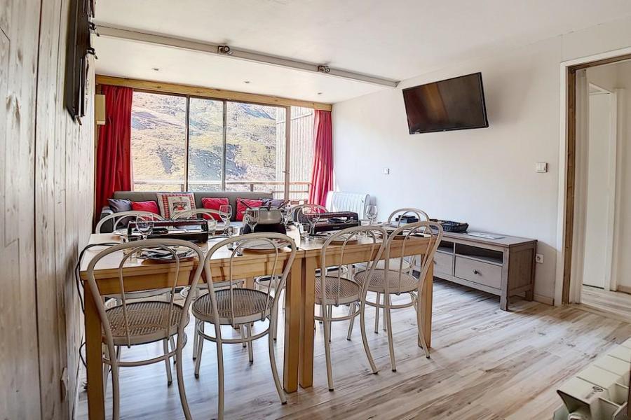 Ski verhuur Appartement 4 kamers 8 personen (45) - Résidence la Biellaz - Les Menuires - Woonkamer