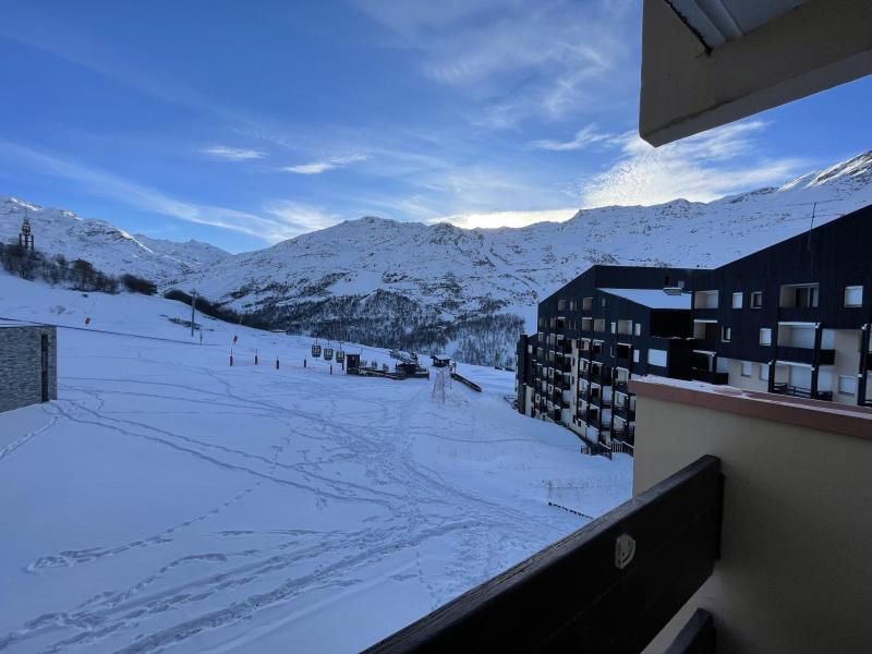 Аренда на лыжном курорте Квартира студия для 3 чел. (205) - Résidence la Grande Masse - Les Menuires - зимой под открытым небом