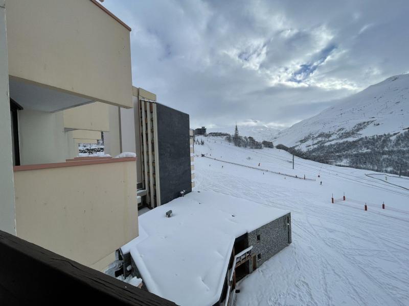 Alquiler al esquí Estudio -espacio montaña- para 3 personas (608) - Résidence la Grande Masse - Les Menuires - Invierno
