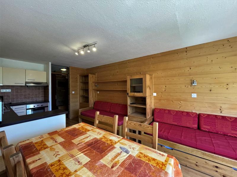 Ski verhuur Appartement 2 kamers 5 personen (607) - Résidence la Grande Masse - Les Menuires - Woonkamer