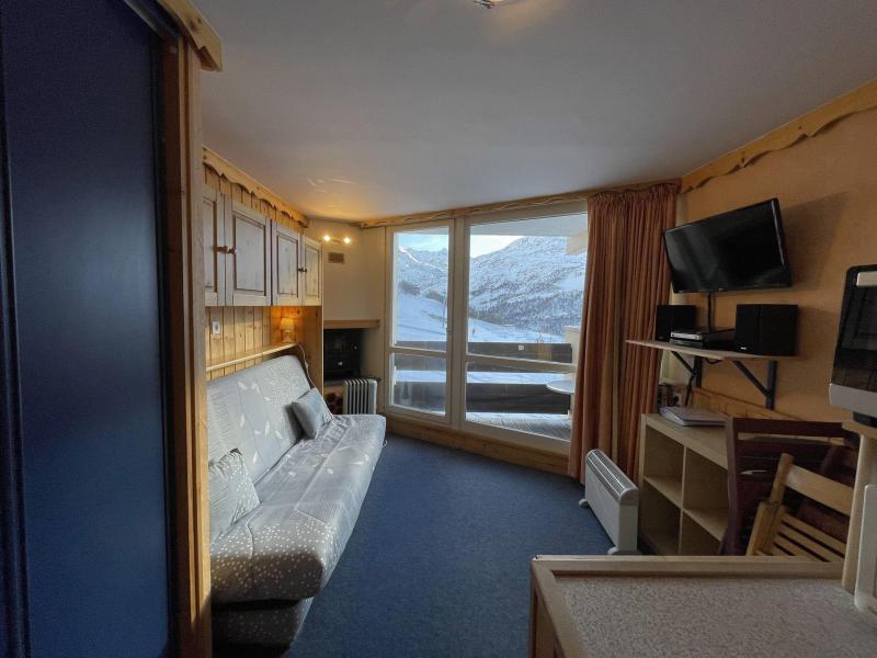 Аренда на лыжном курорте Квартира студия для 3 чел. (205) - Résidence la Grande Masse - Les Menuires - Салон