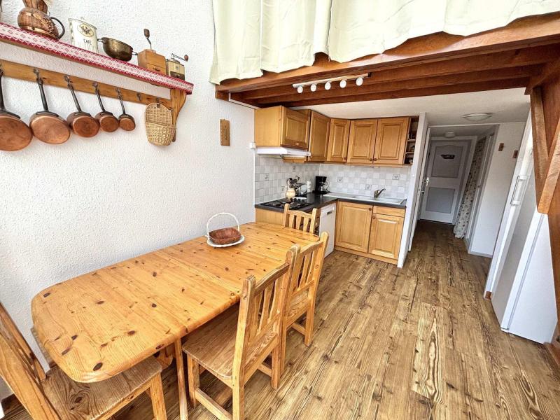 Skiverleih Wohnung 3 Mezzanine Zimmer 8 Leute (1009) - Résidence la Grande Masse - Les Menuires - Wohnzimmer