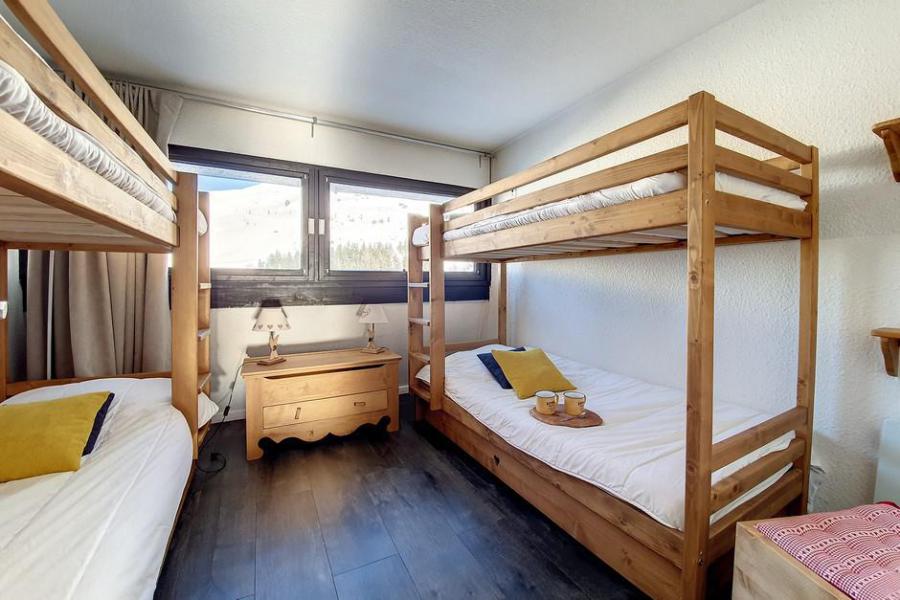 Rent in ski resort 2 room apartment 6 people (1416) - Résidence la Tougnette - Les Menuires - Bedroom