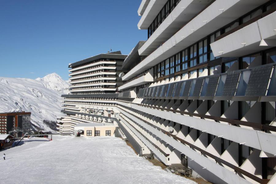 Location au ski Résidence la Tougnette - Les Menuires - Extérieur hiver