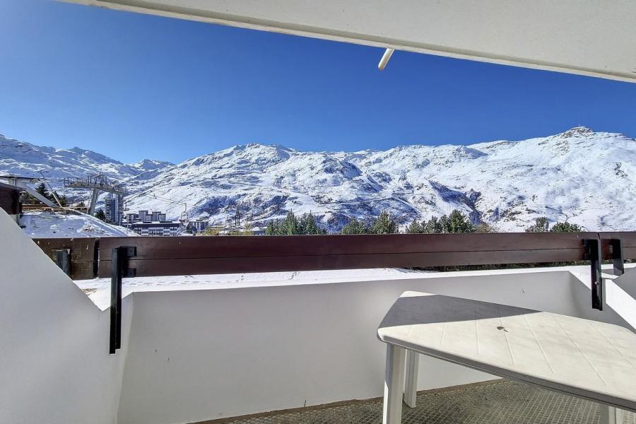Rent in ski resort 2 room apartment 5 people (314) - Résidence la Tougnette - Les Menuires - Winter outside
