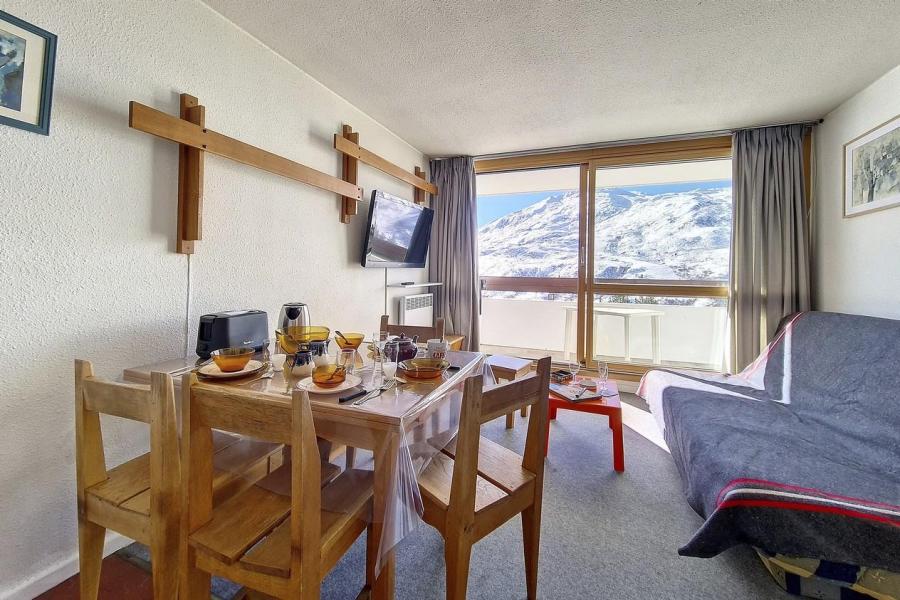 Alquiler al esquí Apartamento 2 piezas para 5 personas (314) - Résidence la Tougnette - Les Menuires - Comedor