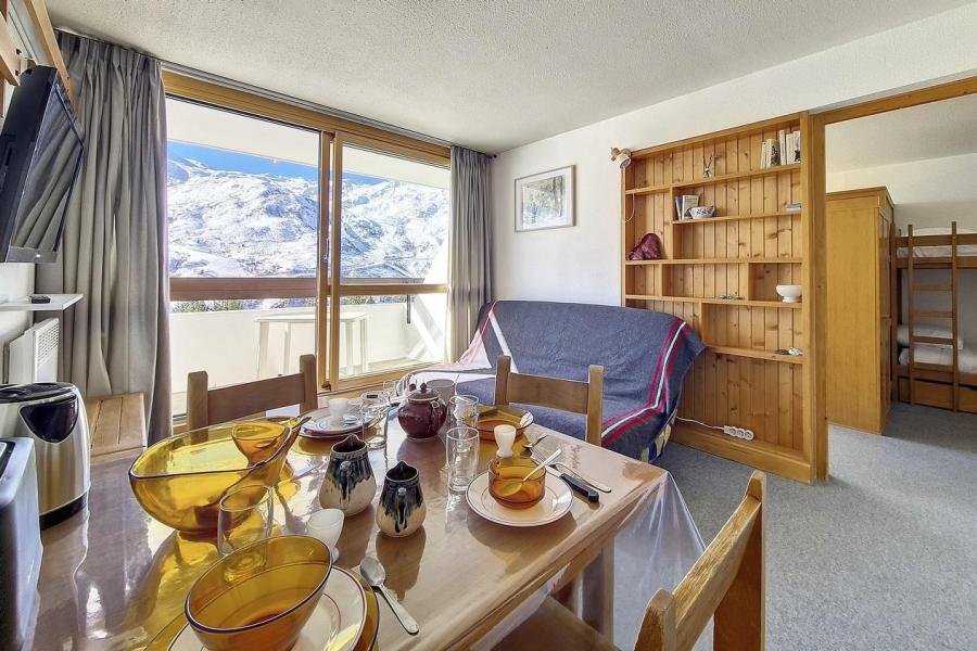 Alquiler al esquí Apartamento 2 piezas para 5 personas (314) - Résidence la Tougnette - Les Menuires - Comedor