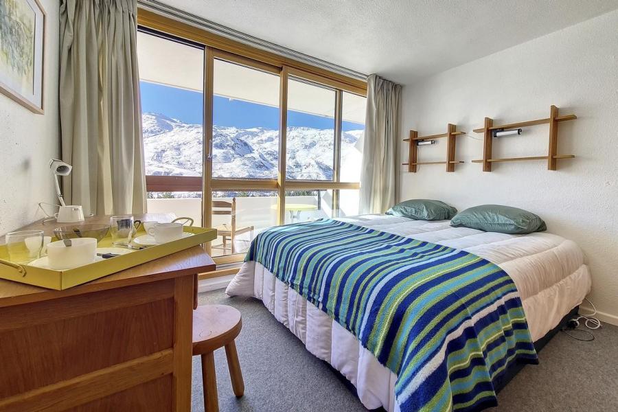 Alquiler al esquí Apartamento 2 piezas para 5 personas (314) - Résidence la Tougnette - Les Menuires - Habitación