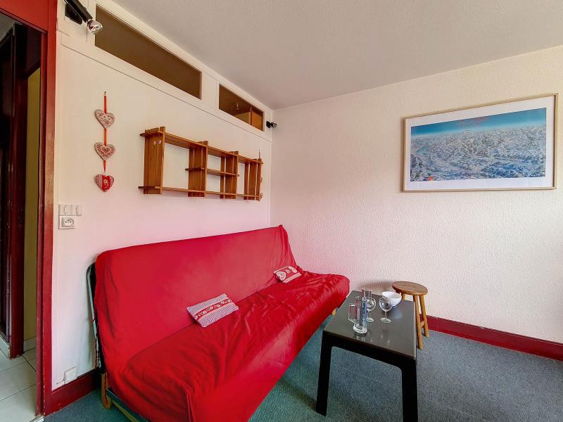 Skiverleih 2-Zimmer-Appartment für 6 Personen (38) - Résidence la Vanoise - Les Menuires - Wohnzimmer