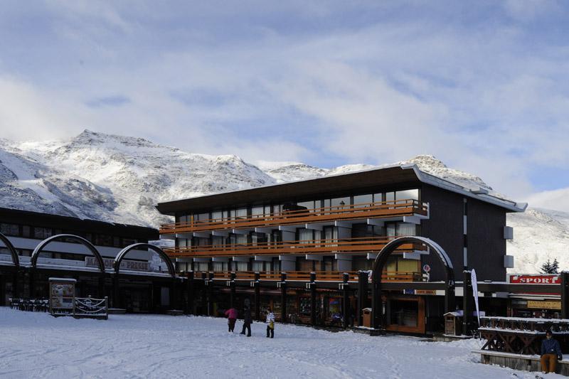 Location au ski Résidence la Vanoise - Les Menuires