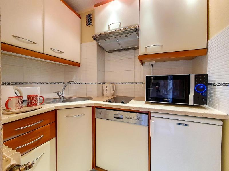 Alquiler al esquí Apartamento 2 piezas para 6 personas (38) - Résidence la Vanoise - Les Menuires - Cocina