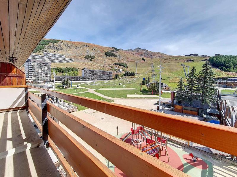 Soggiorno sugli sci Résidence la Vanoise - Les Menuires - Balcone