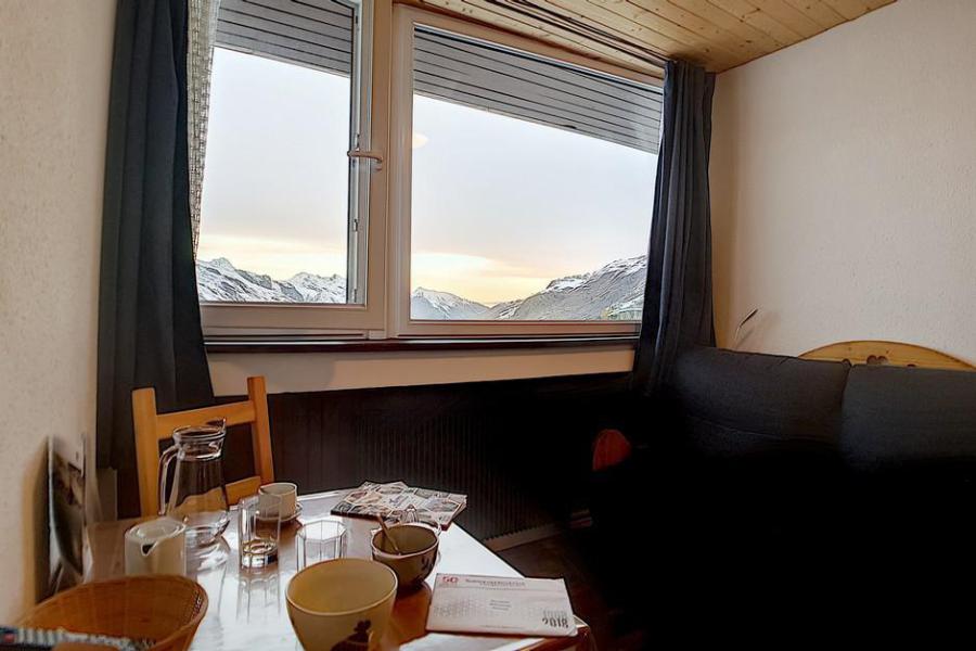 Ski verhuur Studio 2 personen (31) - Résidence la Vanoise - Les Menuires - Woonkamer