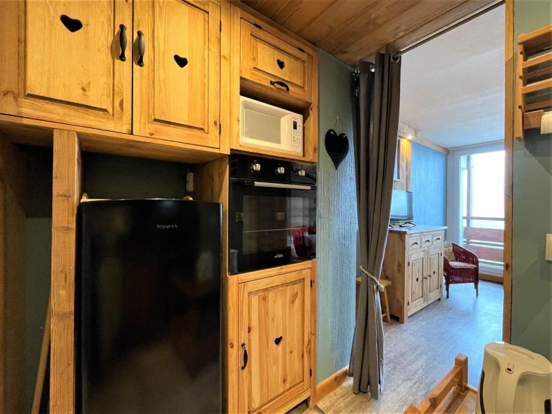 Rent in ski resort 2 room duplex apartment 5 people (32) - Résidence Lauzes - Les Menuires - Kitchen