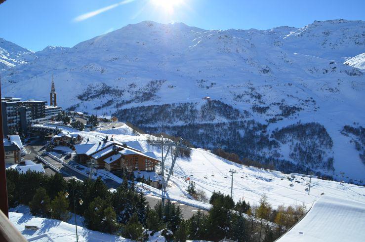Location au ski Studio coin montagne 4 personnes (E7) - Résidence Lauzes - Les Menuires