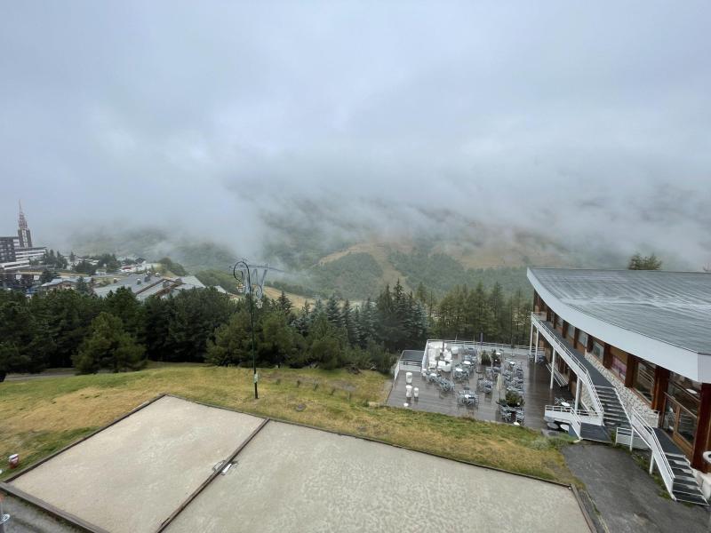 Soggiorno sugli sci Appartamento su due piani 2 stanze per 5 persone (32) - Résidence Lauzes - Les Menuires - Balcone