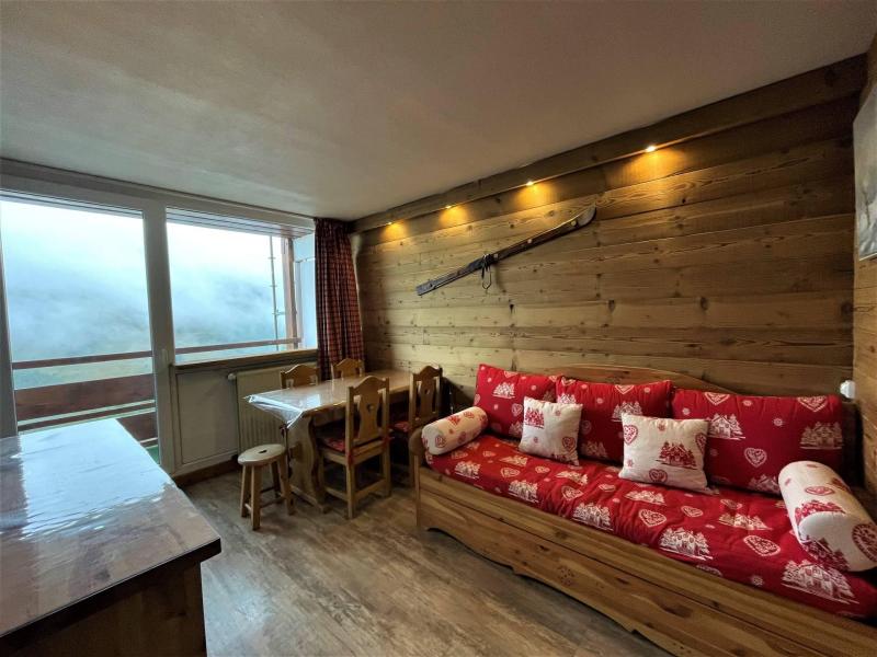 Ski verhuur Appartement duplex 2 kamers 5 personen (32) - Résidence Lauzes - Les Menuires - Woonkamer