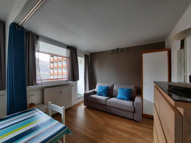 Skiverleih Studio Schlafnische 4 Personen (E7) - Résidence Lauzes - Les Menuires - Wohnzimmer