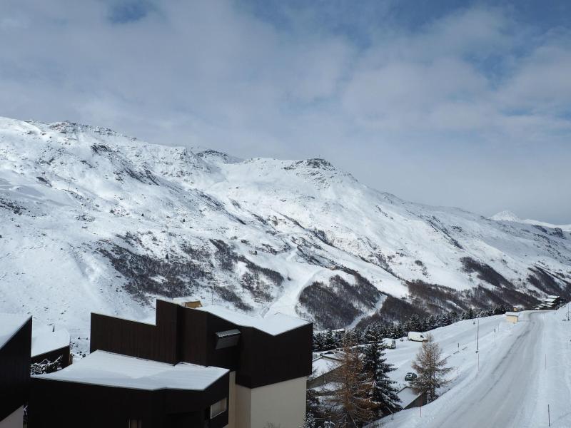 Rent in ski resort Studio 4 people (047) - Résidence le Génépi - Les Menuires