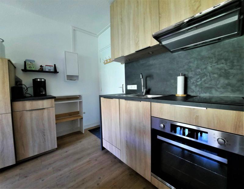 Rent in ski resort 2 room apartment 4 people (B76) - Résidence le Jettay - Les Menuires - Kitchen