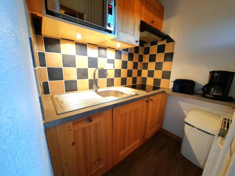 Rent in ski resort 2 room apartment 6 people (B53) - Résidence le Jettay - Les Menuires - Kitchen