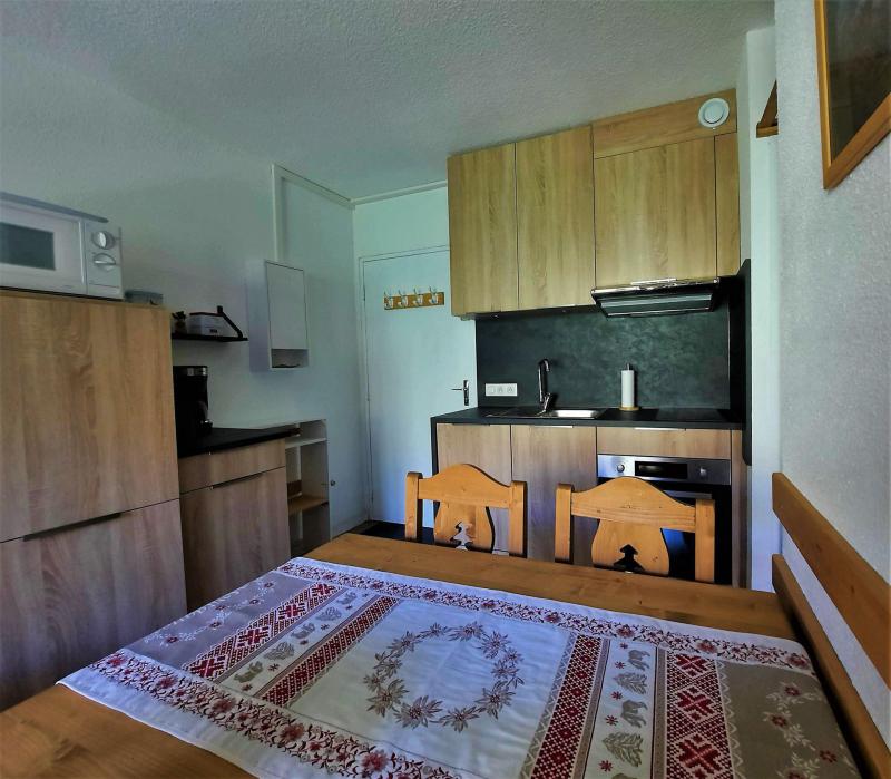 Skiverleih 2-Zimmer-Appartment für 4 Personen (B76) - Résidence le Jettay - Les Menuires - Küche