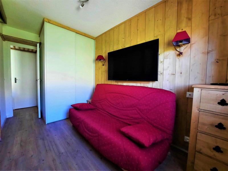 Skiverleih 2-Zimmer-Appartment für 4 Personen (B76) - Résidence le Jettay - Les Menuires - Schlafzimmer