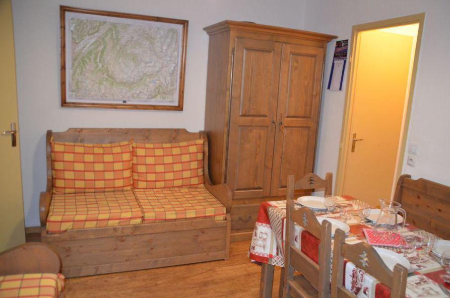Skiverleih 2-Zimmer-Appartment für 6 Personen (A7) - Résidence le Jettay - Les Menuires - Offener Schlafbereich