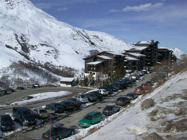Location au ski Résidence le Jettay - Les Menuires - Extérieur hiver