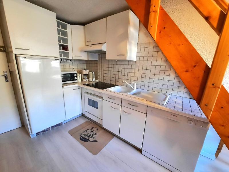 Wynajem na narty Apartament 2 pokojowy z antresolą 6 osób (C130) - Résidence le Jettay - Les Menuires - Kuchnia