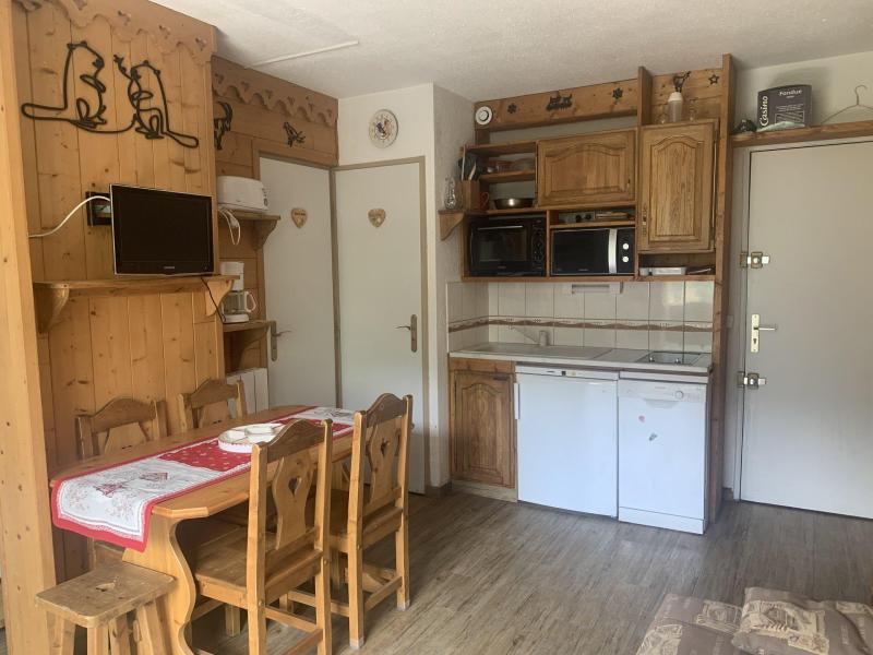 Location au ski Appartement 1 pièces 4 personnes (B77) - Résidence le Jettay - Les Menuires - Cuisine