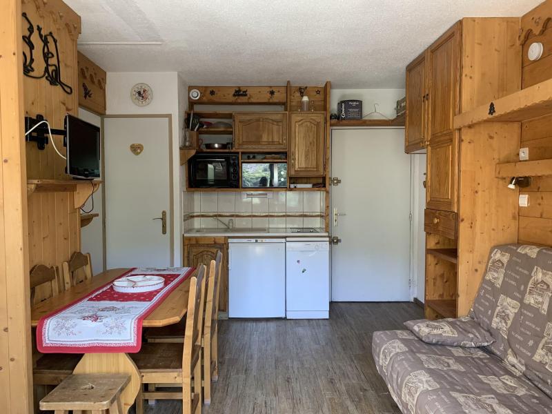 Location au ski Appartement 1 pièces 4 personnes (B77) - Résidence le Jettay - Les Menuires - Séjour