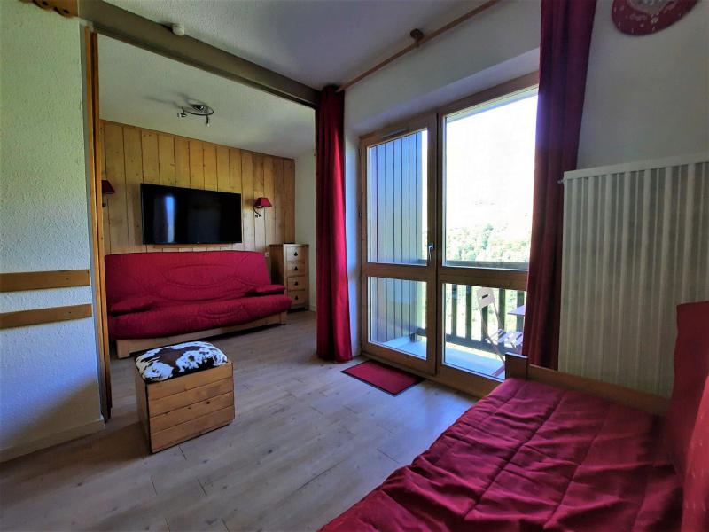 Ski verhuur Appartement 2 kamers 4 personen (B76) - Résidence le Jettay - Les Menuires - Woonkamer