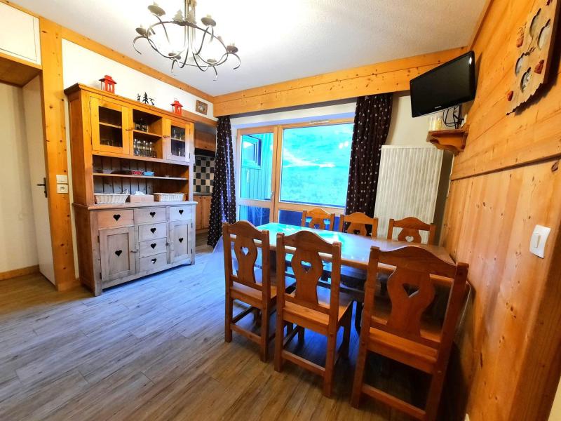 Location au ski Appartement 2 pièces 6 personnes (B53) - Résidence le Jettay - Les Menuires - Séjour