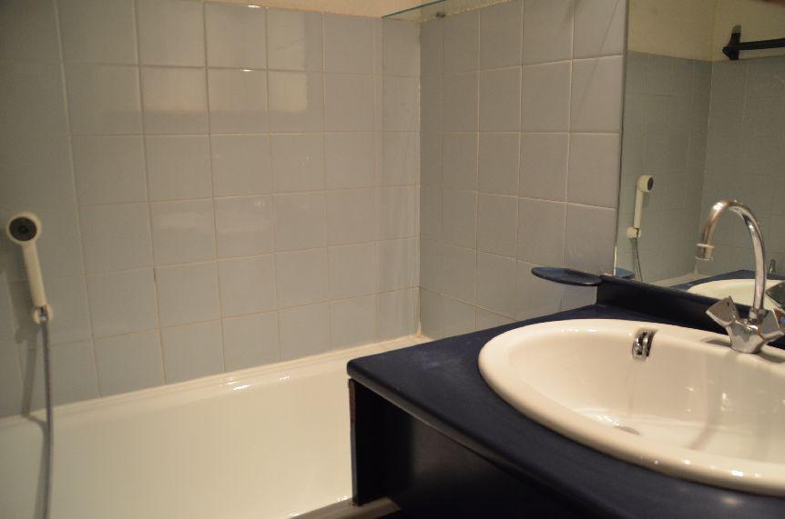 Location au ski Appartement 2 pièces mezzanine 6 personnes (C130) - Résidence le Jettay - Les Menuires - Salle de bain