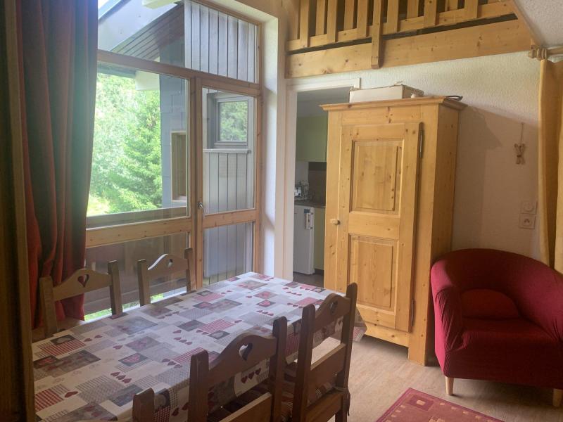 Location au ski Appartement 3 pièces mezzanine 7 personnes (C143) - Résidence le Jettay - Les Menuires - Séjour