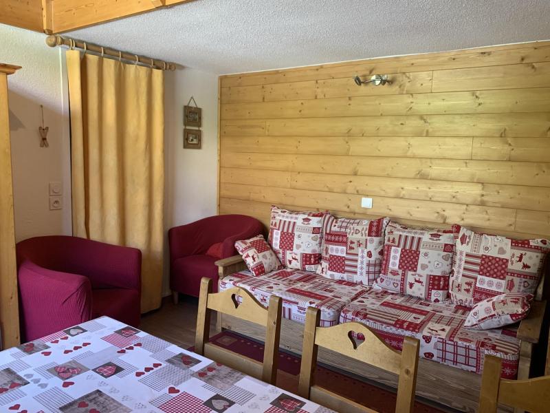 Location au ski Appartement 3 pièces mezzanine 7 personnes (C143) - Résidence le Jettay - Les Menuires - Séjour