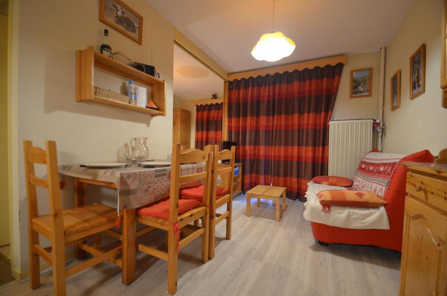 Skiverleih Studio Schlafnische 4 Personen (B56) - Résidence le Jettay - Les Menuires - Wohnzimmer