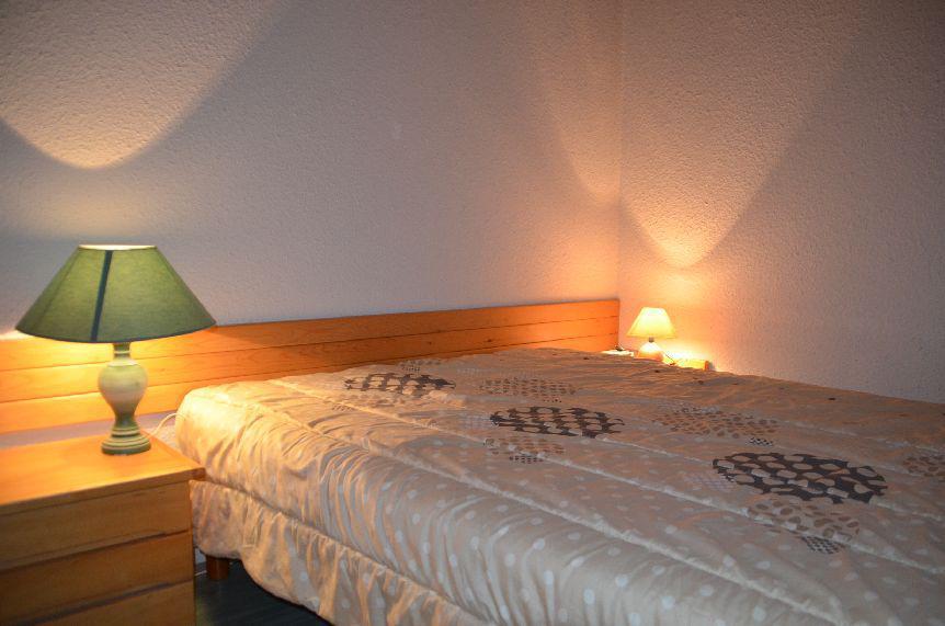 Skiverleih Wohnung 2 Mezzanine Zimmer 6 Leute (C130) - Résidence le Jettay - Les Menuires - Schlafzimmer